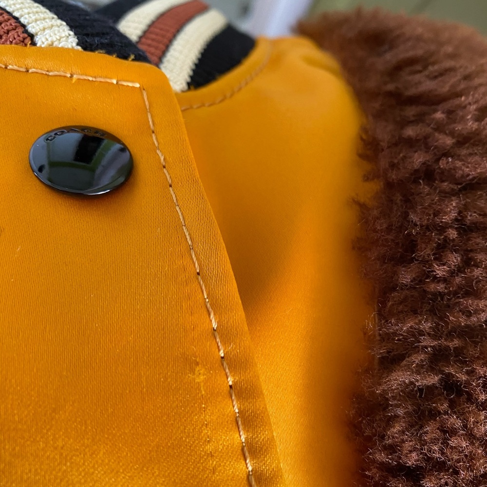 Coach Shearling Vest - Picture 5 of 5